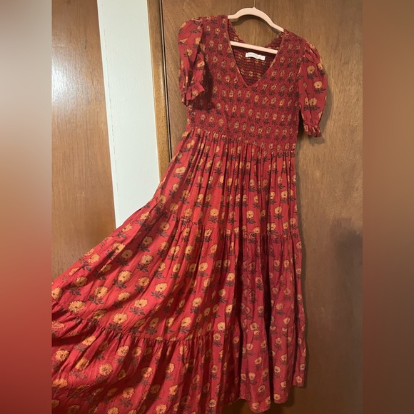 Christy Dawn Brooklyn Dress in Golden Sunflower - Picture 3 of 3